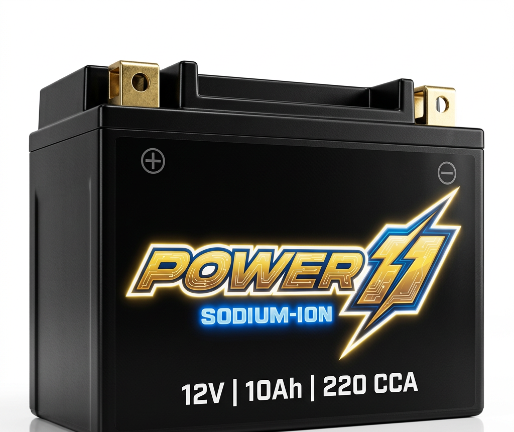 Power11 YTX12-BS sodium-ion powersports battery